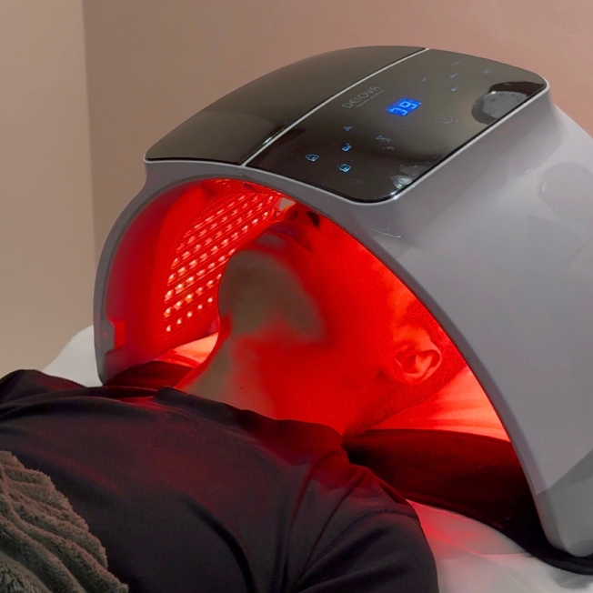 Scalp LED